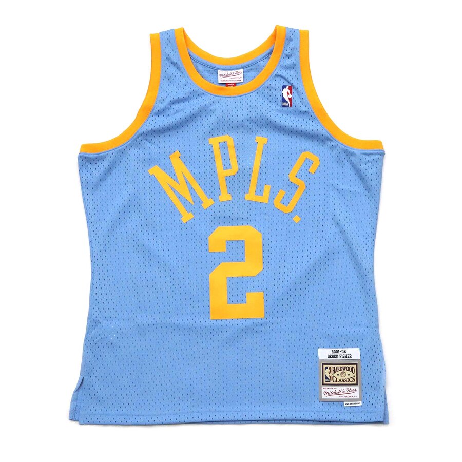 retro blue lakers jersey