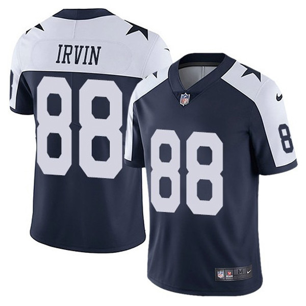 Dallas Cowboys Michael Irvin Nike Navy Alternate Limited Jersey