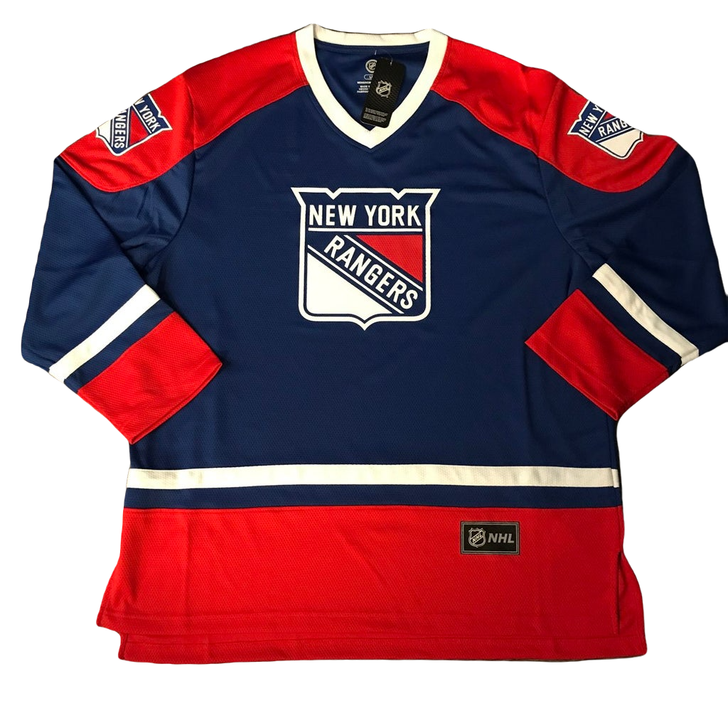 New York Rangers Blue NHL Line Home Breakaway Jersey