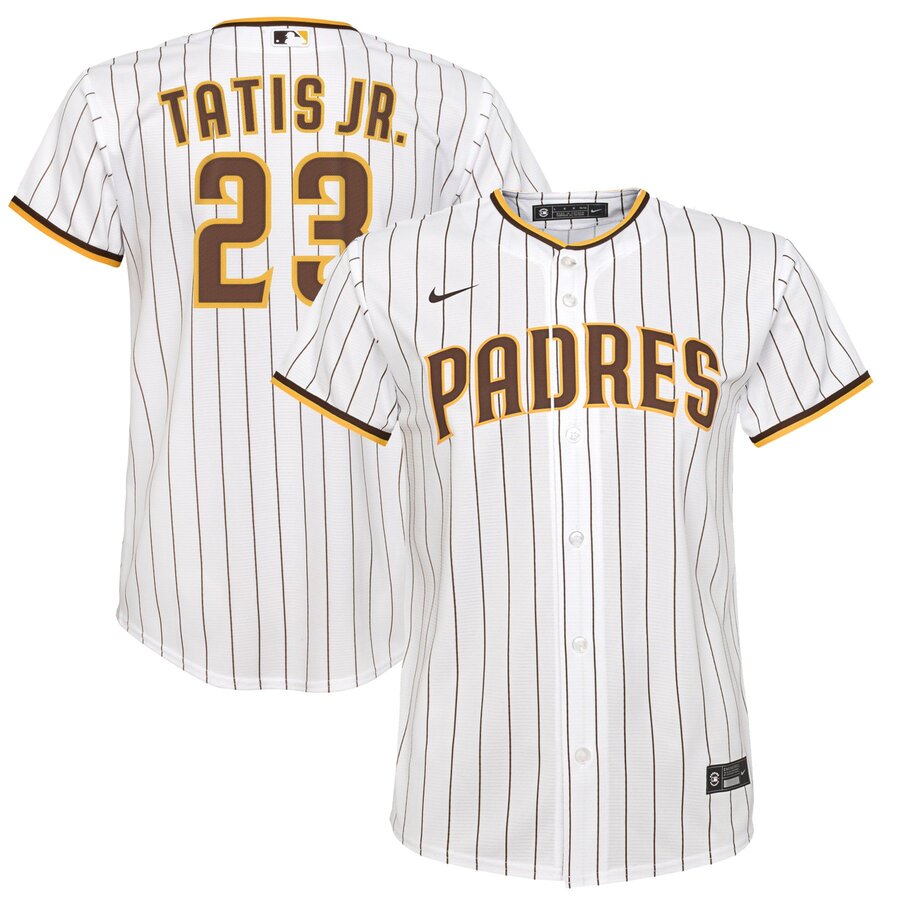 Youth San Diego Padres Fernando Tatis Jr. Nike Home Replica Player