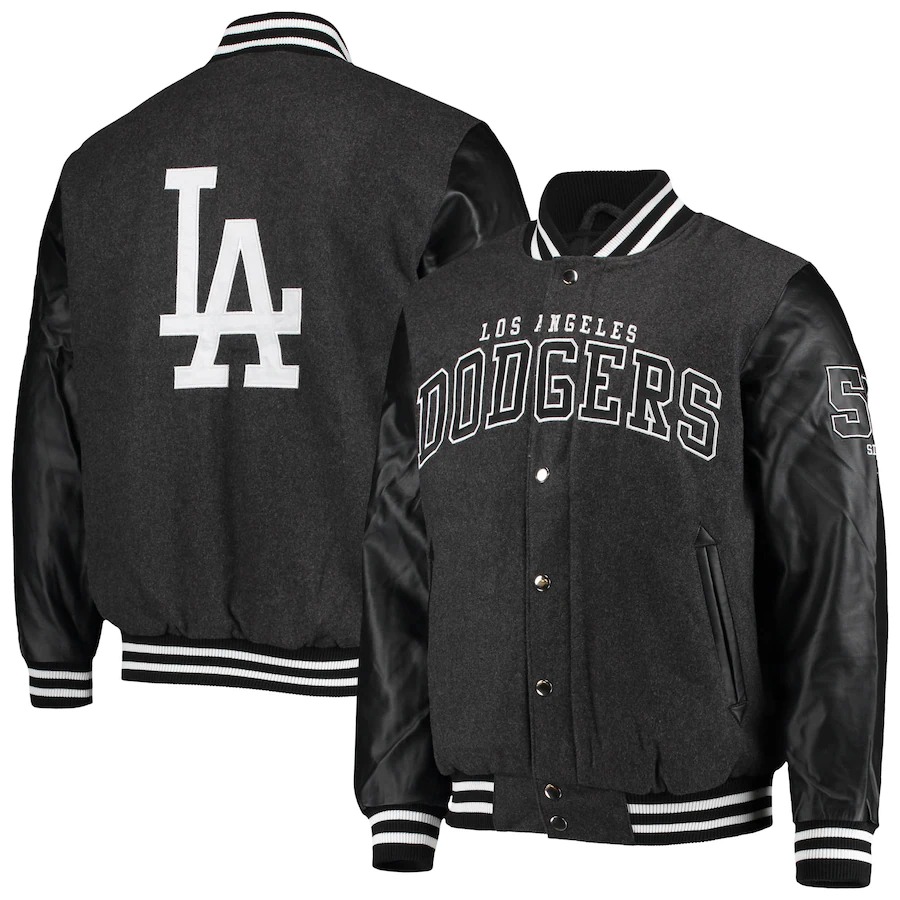 Los Angeles Dodgers G-III Sports by Carl Banks Power Play Full-Zip