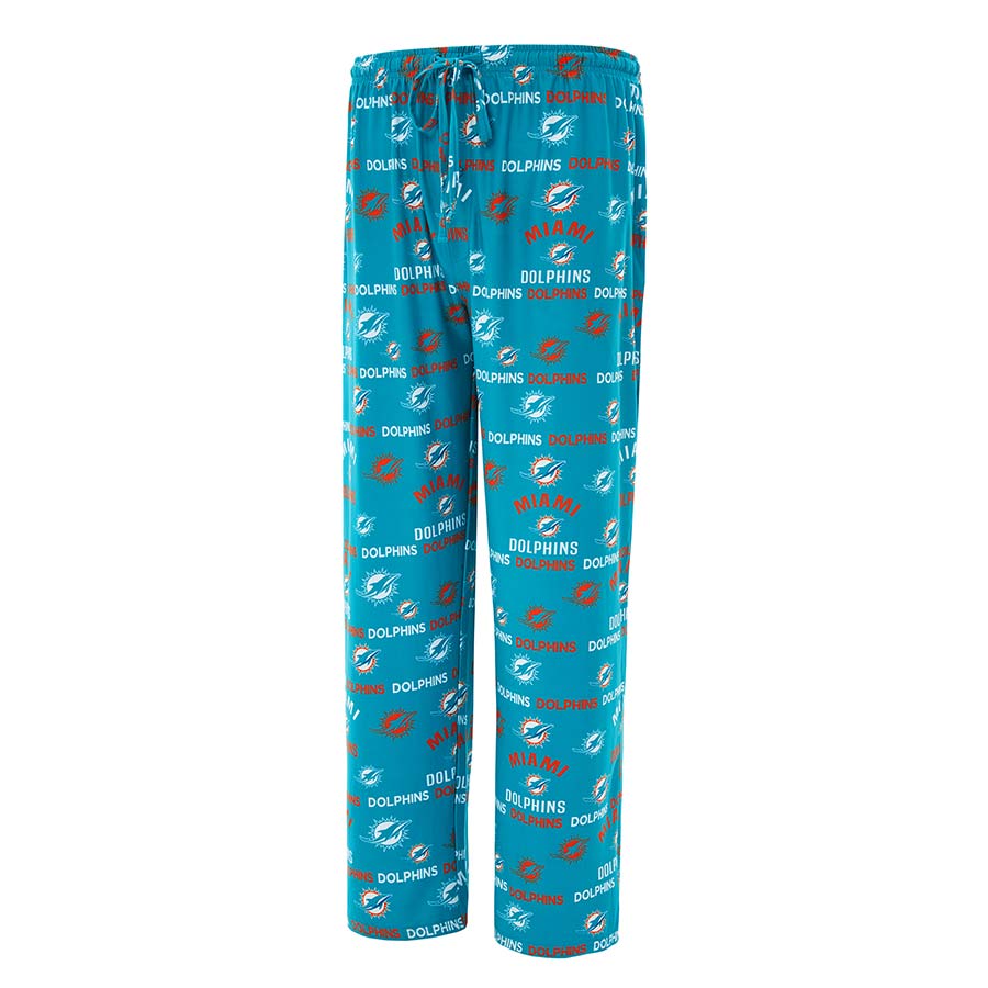 Miami Dolphins NFL Mens Pajama Pants