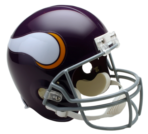 Minnesota Vikings Riddell 1961-1979 VRS4 Replica NFL Throwback Helmet