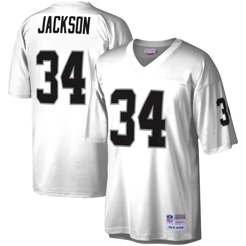Bo Jackson 1994 California Angels Grey Road Jersey – Majestic, With 125th Patch (Men's)