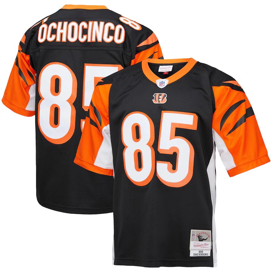 Cincinnati Bengals Chad Ochocinco 2009 Mitchell & Ness Black