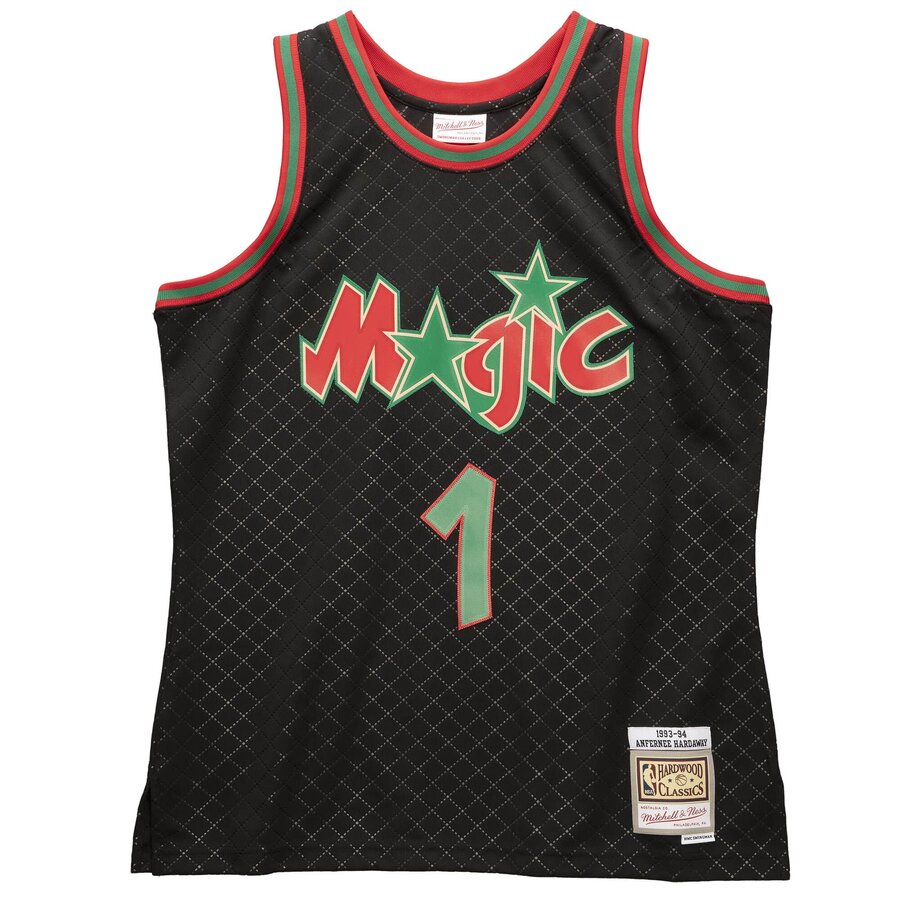 Orlando Magic Penny Hardaway Neapolitan Mitchell & Ness 1993-94