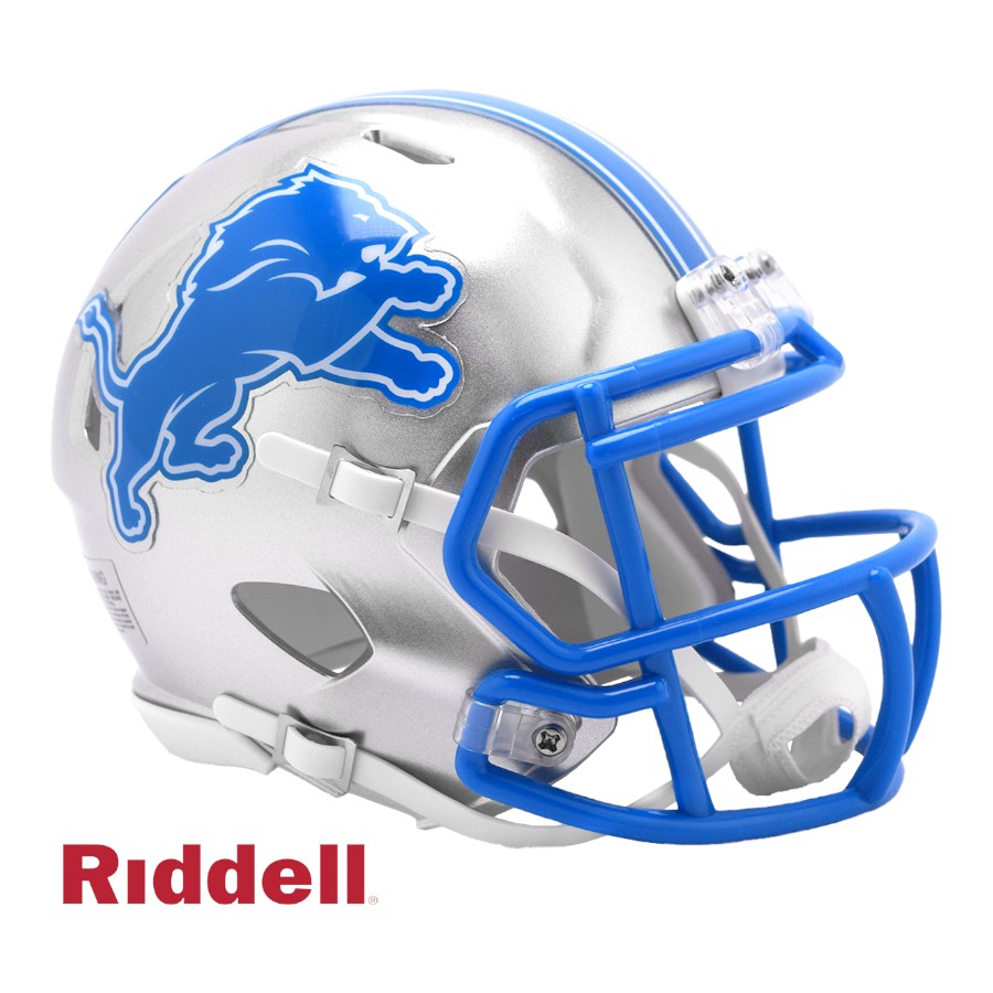 Detroit Lions Riddell Speed Mini Helmet