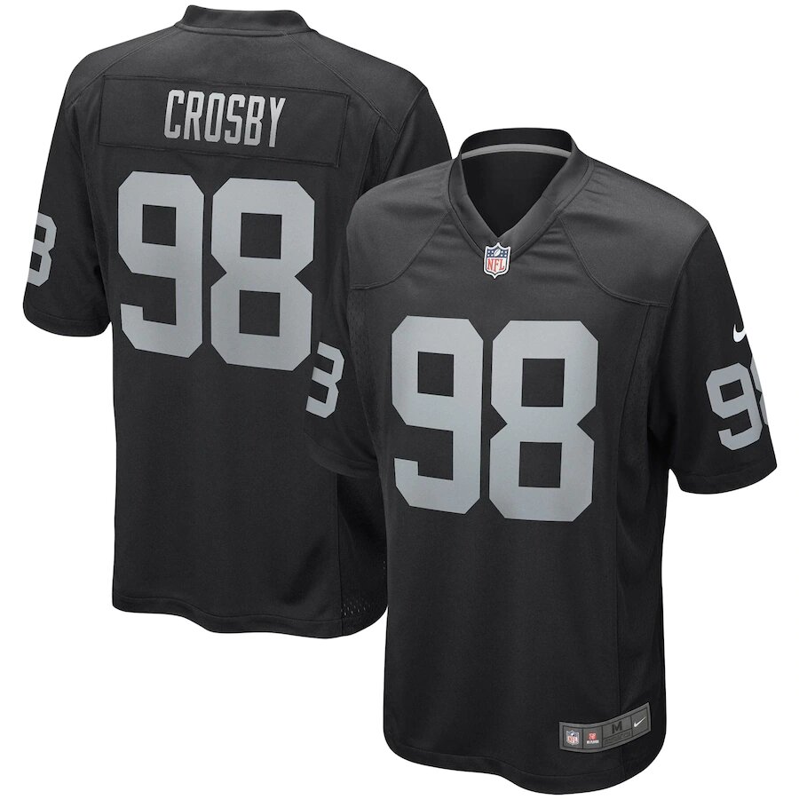 RAIDERS CROSBY 98 ユニフォーム 2XL meBZrderNYPNpsYHrrw2TW6eaGrIcr