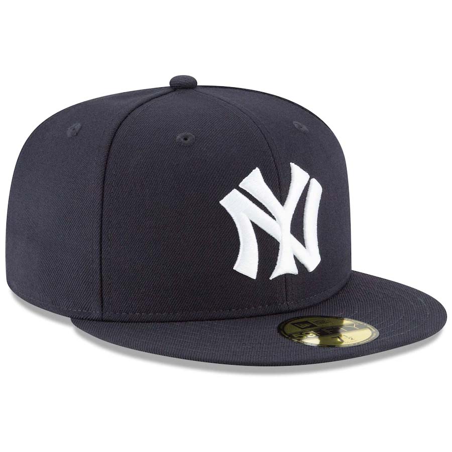 New York Yankees Era Navy Cooperstown 59FIFTY Fitted Hat
