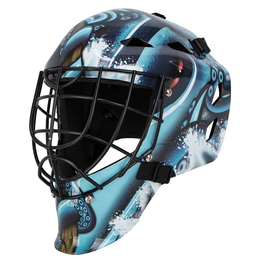 Seattle Kraken Mini Goalie Mask
