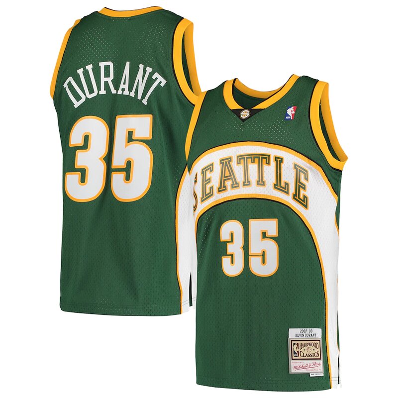 Seattle SuperSonics Kevin Durant Mitchell & Ness 2007-08 Hardwood