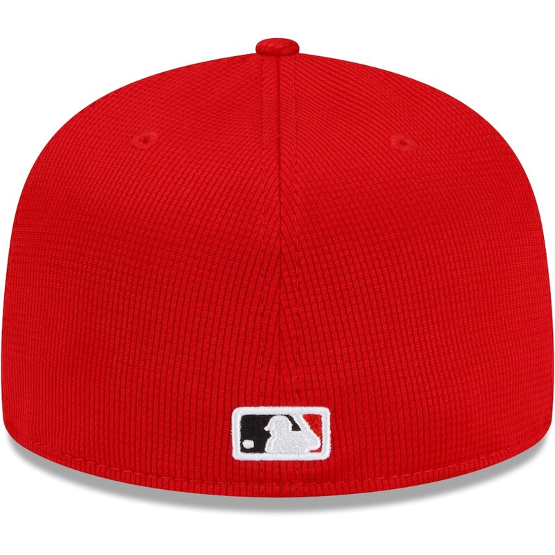 Cincinnati Reds New Era Red 2022 Clubhouse 59FIFTY Fitted Hat