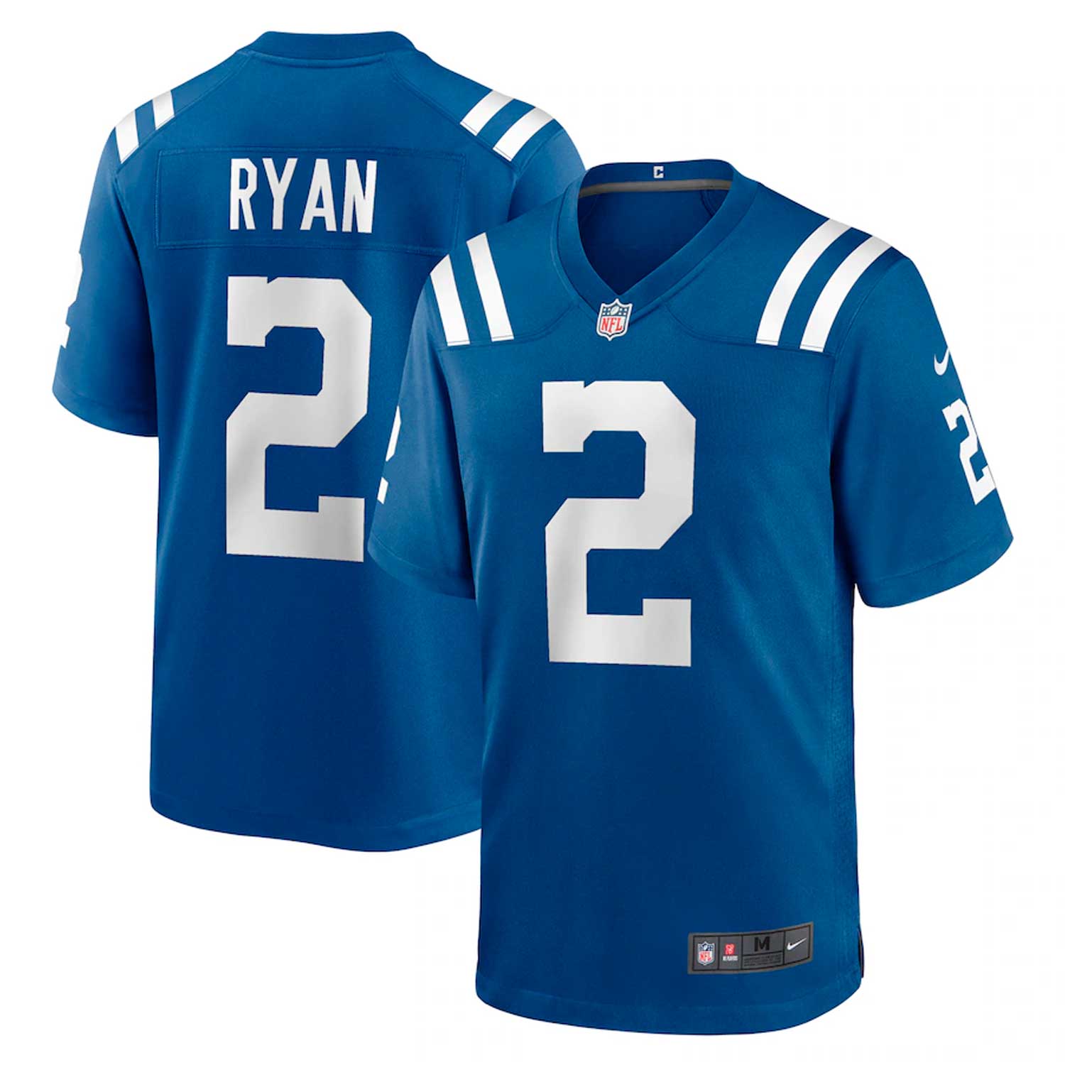 Indianapolis Colts Matt Ryan Blue Nike Game Jersey