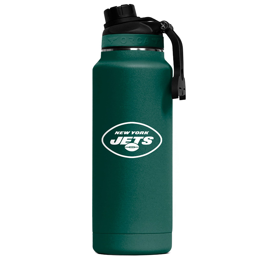 New York Jets 34 oz Hydra Water Bottle
