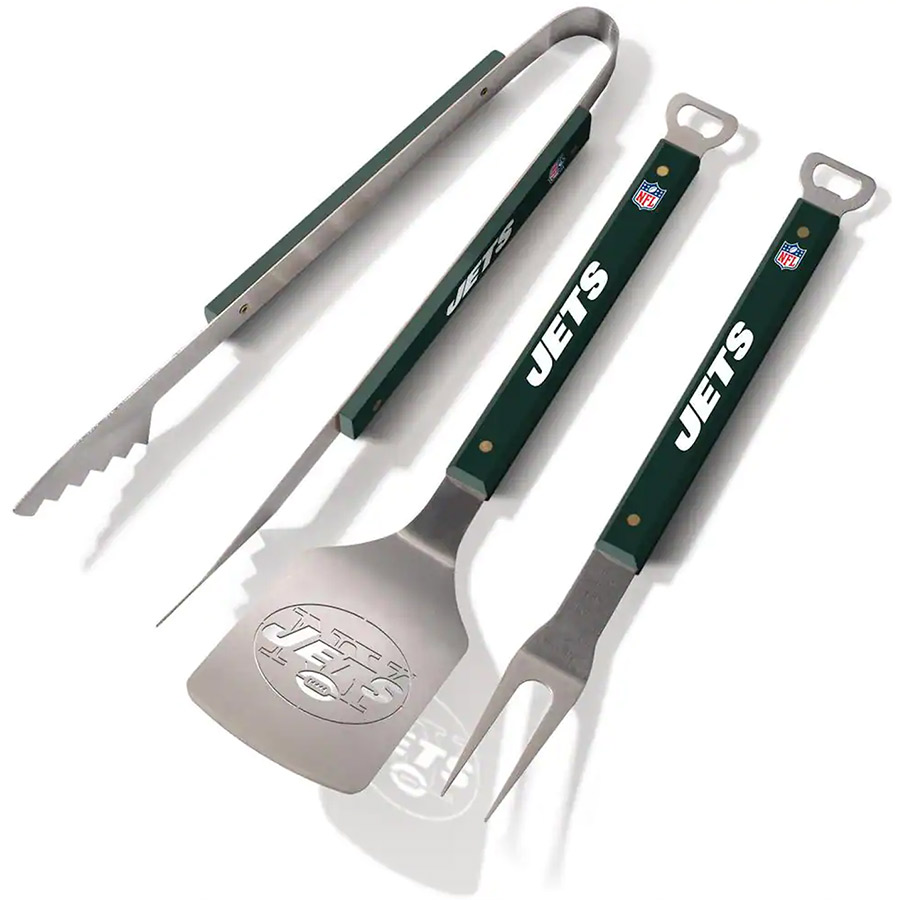 New York Jets 3-piece Grill Set