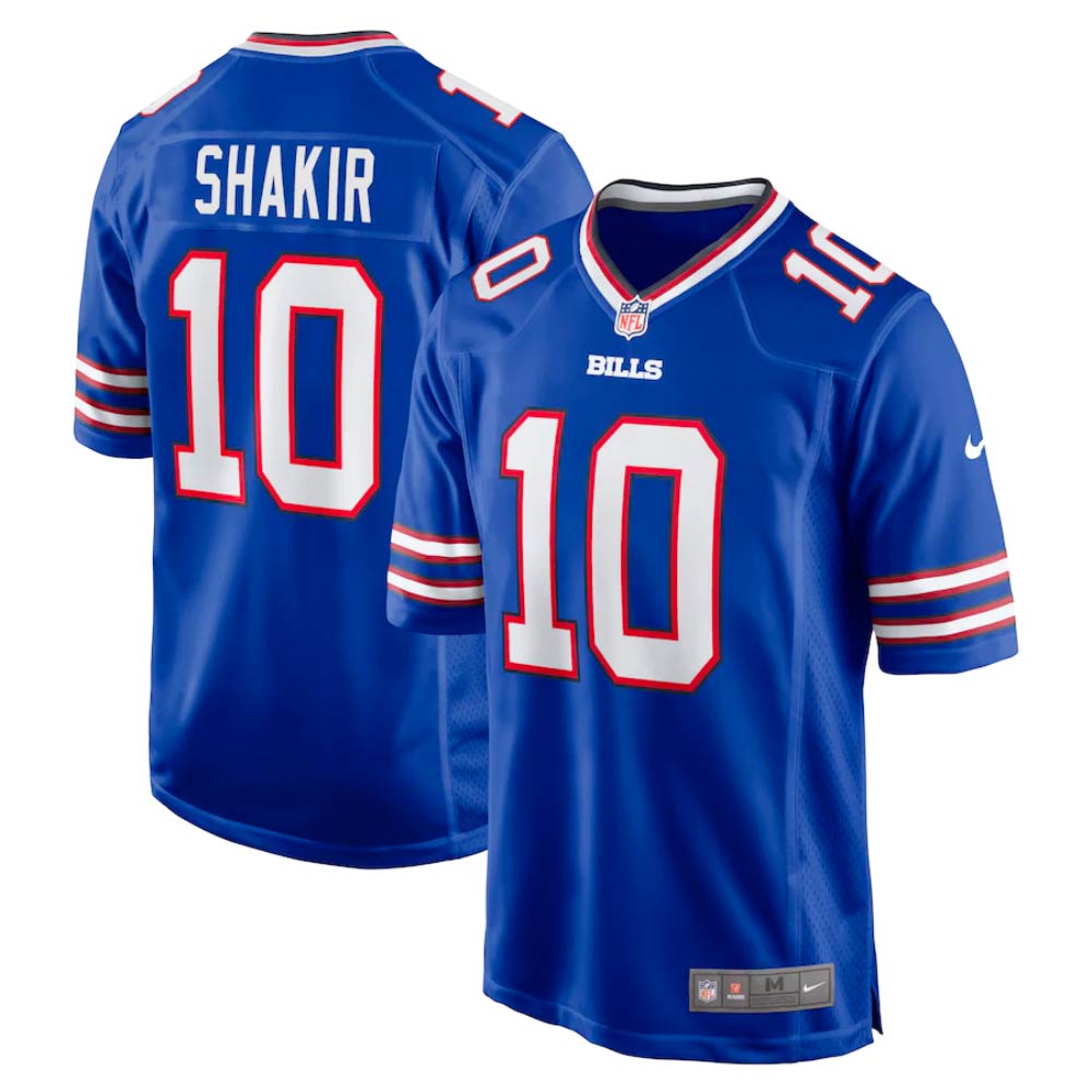 Buffalo Bills Khalil Shakir Royal Blue Nike Game Jersey