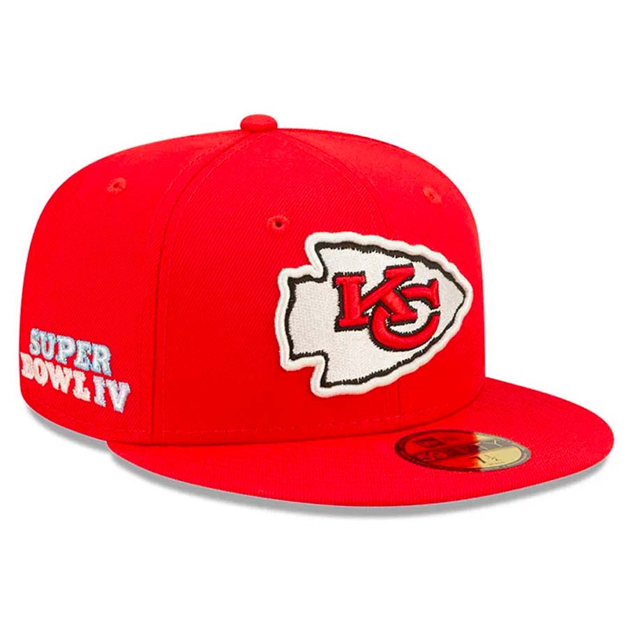 キャップ NFL Kansas City Chiefs parka & cap Men's Kansas City Chiefs New Era Red/Black Color Cross 9FIFTY
