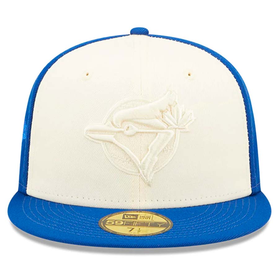 Toronto Blue Jays Tonal Two Tone 1992 World Series Gray UV 59FIFTY Fitted Hat