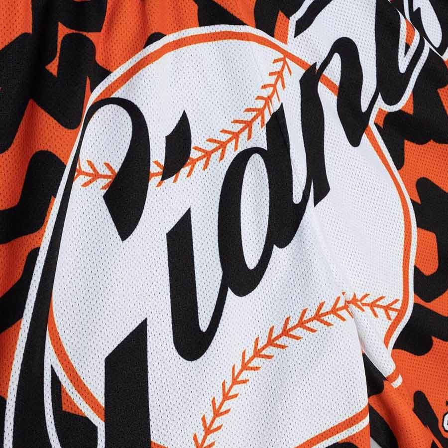 San Francisco Giants Jumbotron 2.0 Sublimated Mitchell & Ness Shorts