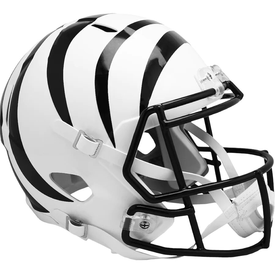 Cincinnati Bengals Riddell NFL 2022 On Field Alternate Speed Replica Helmet