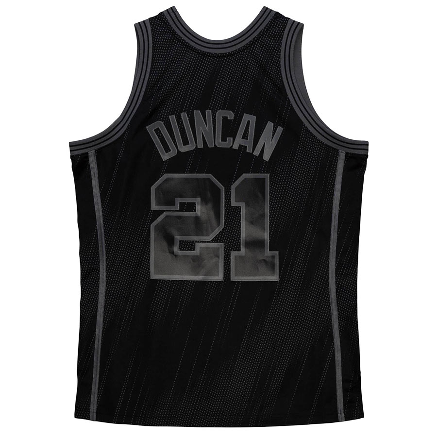 San Antonio Spurs Tim Duncan Mitchell & Ness 1998-99 Hardwood