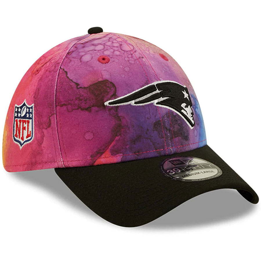 New England Patriots Era 2022 NFL Crucial Catch Multi Color 39THIRTY Flex Hat