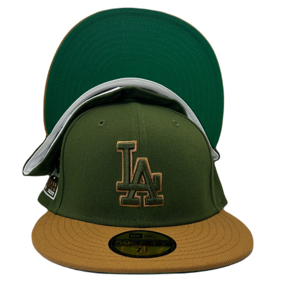 Los Angeles Dodgers Earth Day 60th Anniversary Patch Green UV 59FIFTY Fitted Hat