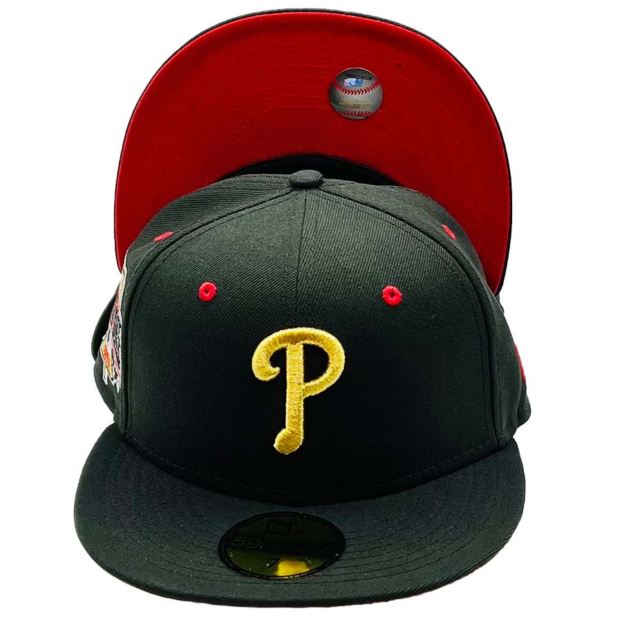 Casquette New Era Philadelphia Phillies - 59Fifty Fitted, Sidepatch Rouge, édition Limitée, Neuve