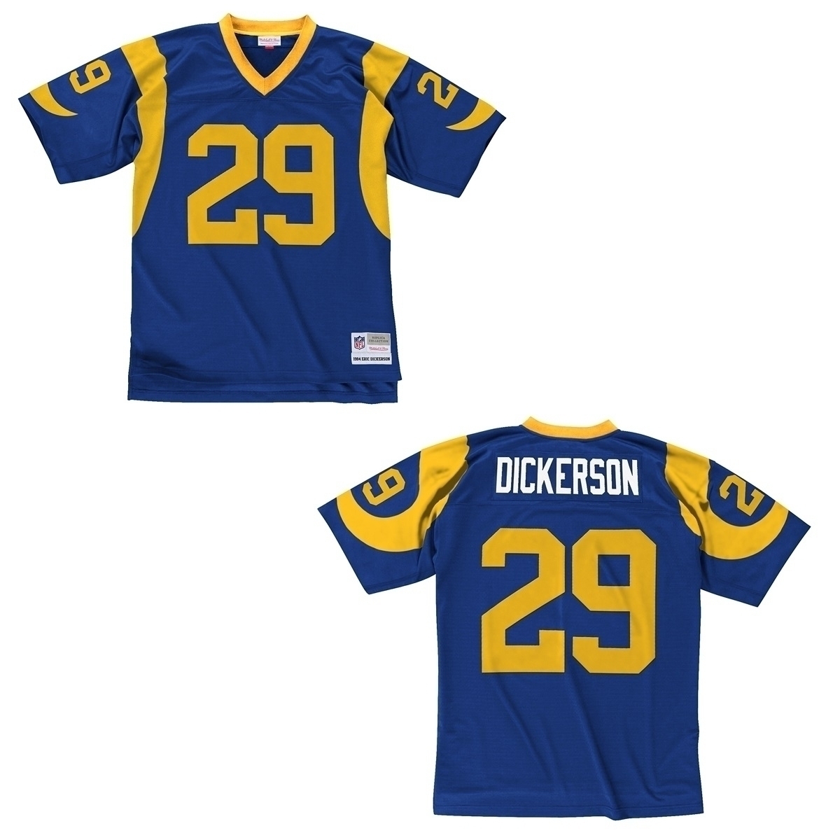 Los Angeles Rams Eric Dickerson Blue 1984 Mitchell & Ness Legacy Jersey