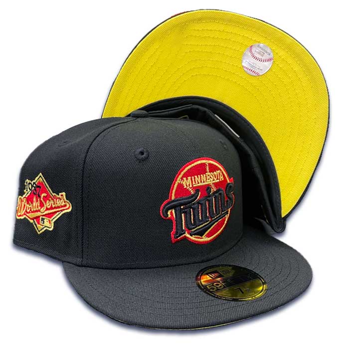 Minnesota Twins Black Solar Eclipse 1987 World Series Bright