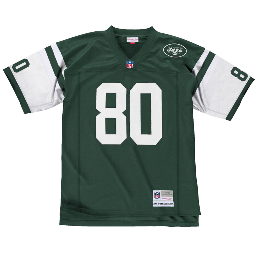 New York Jets 2000 Wayne Chrebet Mitchell and Ness Legacy Jersey