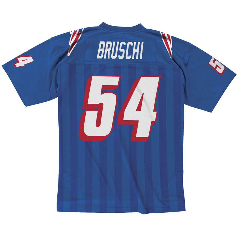 Mitchelle&NessJersey Patriots1996Bruschi 【公式通販】