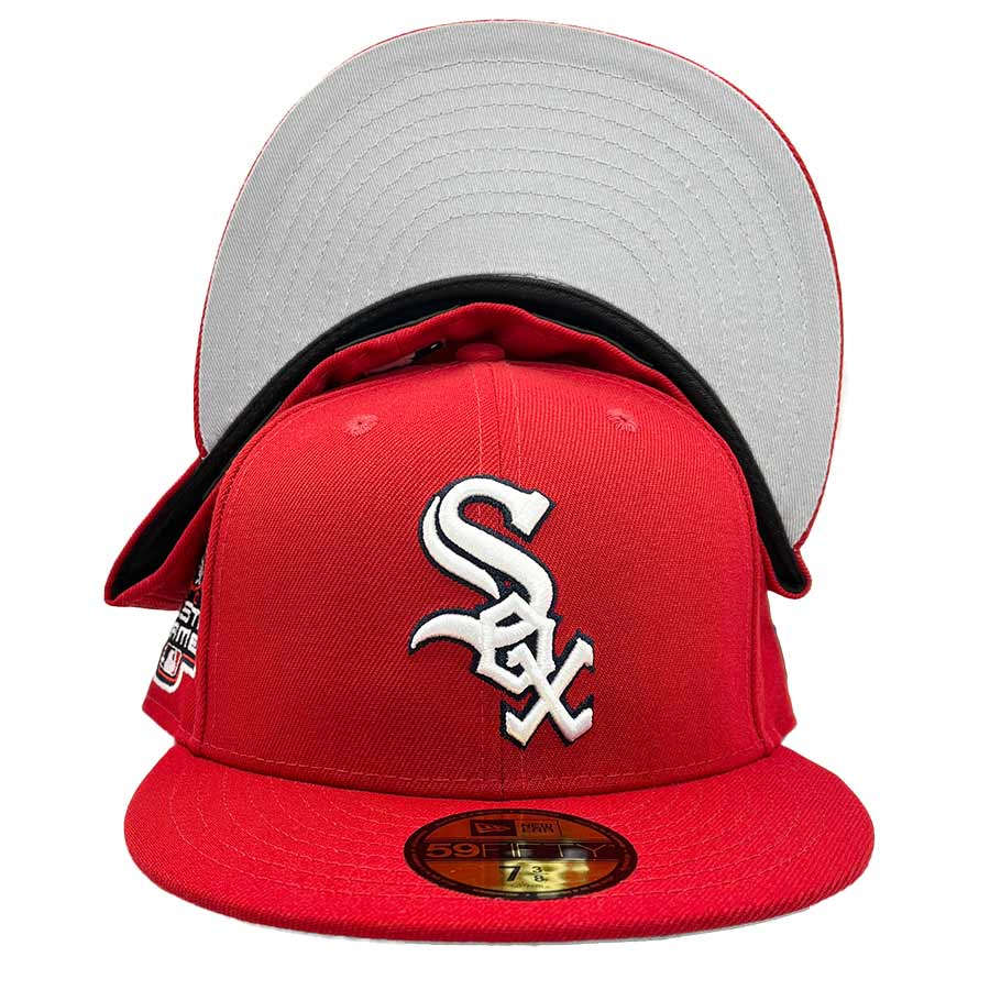 Chicago White Sox Red Hot 2003 All Star Game Patch Gray UV 59FIFTY