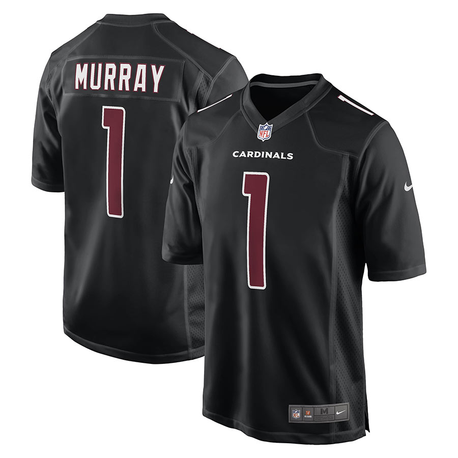 Arizona Cardinals Kyler Murray Nike Black Alternate Game